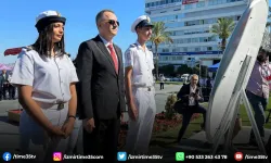 İzmir'de 1 Temmuz Denizcilik ve Kabotaj Bayramı kutlandı