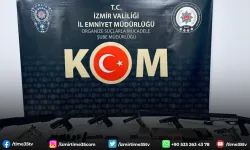 İzmir’deki yasa dışı silah ticareti operasyonunda 1 tutuklama