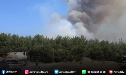 Saatler sonra Gaziemir'den iyi haber: Yangınlar kontrol altında