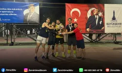 Sokak basketbolunda heyecan dorukta