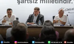 Başkan Tugay: Amacımız günü kurtarmak değil