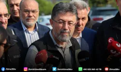 Bakan Yumaklı: "İzmir'de yangın şehirden uzaklaştı"