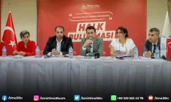 Bayraklı’da ilk halk buluşması: Önal vatandaşları dinledi