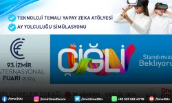 Çiğli Belediyesi İzmir Enternasyonal Fuarı’nda yerini aldı
