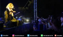 Çim Konserleri'nde Sena Şener rüzgarı