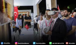 Fuarın gözdesi Bayraklı Belediyesi