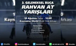 Buca’da Geleneksel Rahvan At Yarışları düzenlenecek