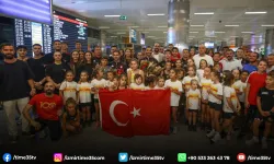 Ferhat Arıcan, İzmir’de coşkuyla karşılandı