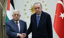 Filistin Devlet Başkanı Mahmud Abbas Türkiye'de