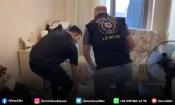 İzmir'de iş yerine çöken şehir eşkıyalarına operasyon