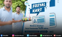 Menderes’te Sosyal Kart dönemi başladı