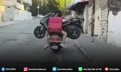 Motosiklet üstünde motosiklet taşıdılar