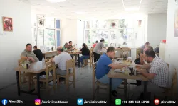 Aydın Nazilli’deki Park Kafe yoğun ilgi görüyor