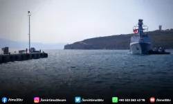 TCG Kınalıada Korveti görevini tamamladı