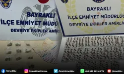 Tartıştığı eşini ihbar etti: Uyuşturucular ortaya çıktı