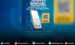 AYKART uygulaması ile toplu ulaşımda yeni dönem