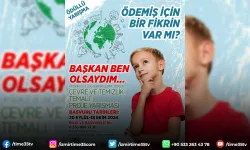 Ödemiş'te “Başkan Ben Olsaydım” yarışması