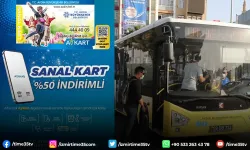 Aydın’da sanal kart ile kolay ve temassız ulaşım