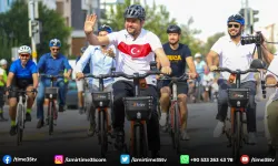 Başkan Duman, çevreci ulaşım için pedal çevirdi