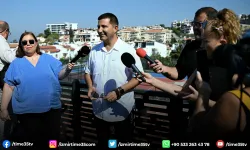 Başkan Ömer Günel basın mensuplarıyla sahada buluştu