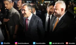 Başkan Pehlivan, Cumhurbaşkanı yardımcısı Cevdet Yılmaz'ı ağırladı