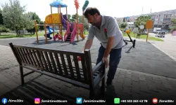Bayraklı'da parklar yenileniyor