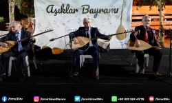 Bornova’da Aşıklar Bayramı coşkuyla kutlandı