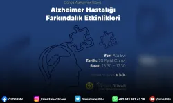 Buca Belediyesi Alzheimer’a karşı farkındalık yaratacak