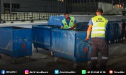 Buca’nın en büyük hastanesinde temizlik çalışması