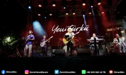 Çeşme Festivali Yeni Türkü ile görkemli bir final yaptı