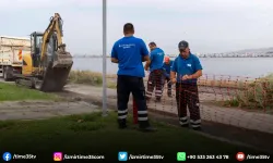 Kordon’da deniz taşkınlarına karşı önlem