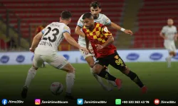 Göztepe’de Djalma Silva, performansıyla dikkat çekti