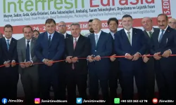 Interfresh Eurasia Fuarı İzmir’de kapılarını açtı