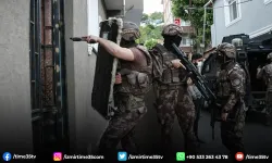 İzmir merkezli PKK Operasyonu: 13 gözaltı