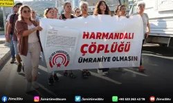 İzmirlilerden ‘Harmandalı çöplüğü’ kapatılsın eylemi