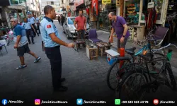 Karşıyaka’da zabıta ekiplerinden işgal denetimi