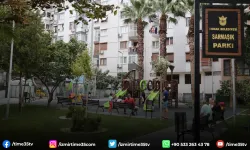 Konak Belediyesi parkları yenileniyor