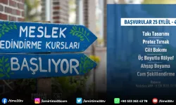 Narlıdere’de meslek edindirme kursları başlıyor