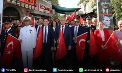 Urla’da kurtuluşun 102. yılı coşkuyla kutlandı