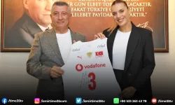 Voleybolun Yıldızı Güzelbahçe’de Antrenman Yapacak