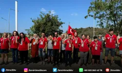 İzmir’in İzcileri doğada: Yaz kampı devam ediyor