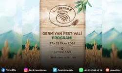 10. Germiyan Festivali 27-28 Ekim tarihlerine ertelendi