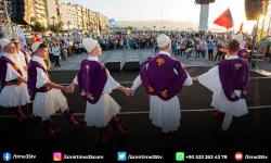 18’inci Uluslararası Balkanlılar Halk Dansları Festivali başladı