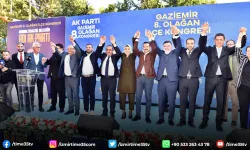 AK Parti Gaziemir İlçe Kongresi yapıldı