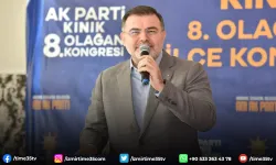 AK Parti Kınık 8. Olağan İlçe Kongresi gerçekleşti