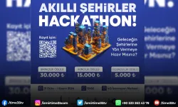 Akıllı Şehirler hackathonu ile geleceği birlikte şekillendirecekler