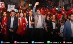 Balçova’da Cumhuriyet coşkusu yaşandı