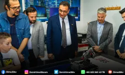 Balçovalı çocuklardan can kurtaracak robot