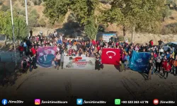 Başkan Çerçioğlu Aydınlıları Trekking etkinliğinde buluşturdu