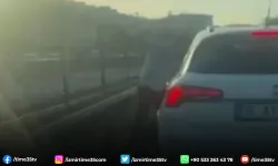 Bursa'da yumruklu 'yol verme' kavgası